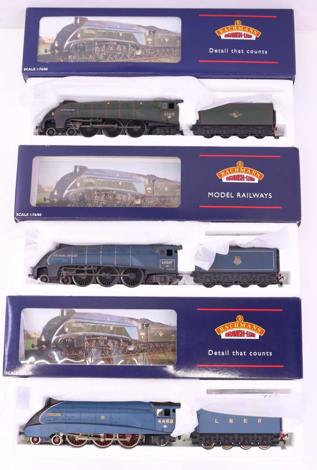 Lot 18 - Three Bachmann 00 gauge locomotives to include...