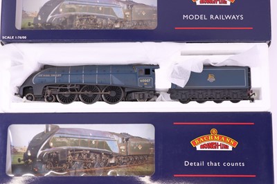 Lot 18 - Three Bachmann 00 gauge locomotives to include...