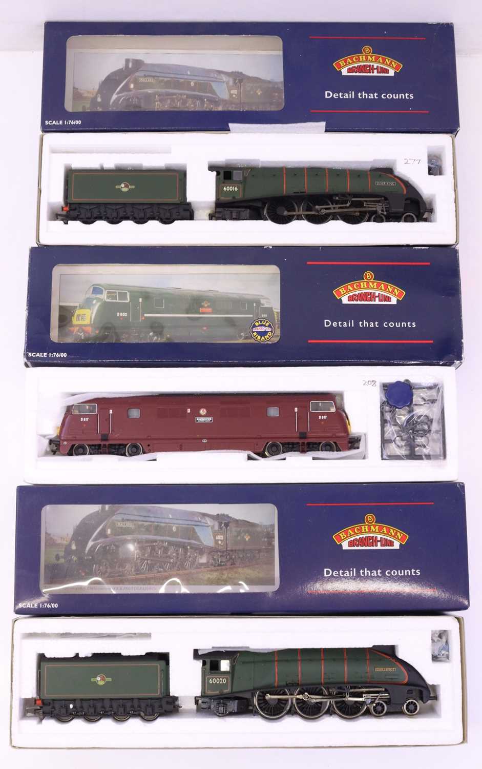 Lot 19 - Three Bachmann 00 gauge locomotives to include...