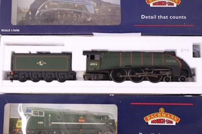Lot 19 - Three Bachmann 00 gauge locomotives to include...