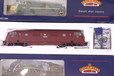Lot 19 - Three Bachmann 00 gauge locomotives to include...