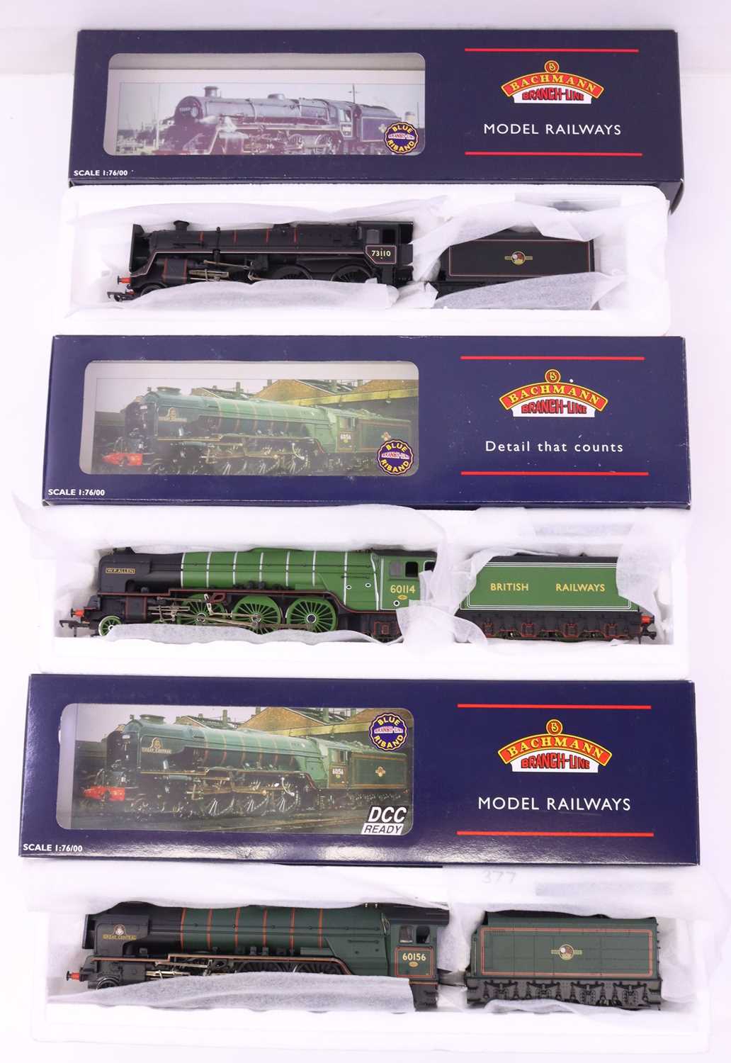 Lot 23 - Three Bachmann 00 gauge locomotives to include...