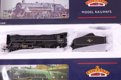 Lot 23 - Three Bachmann 00 gauge locomotives to include...