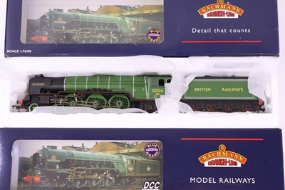 Lot 23 - Three Bachmann 00 gauge locomotives to include...
