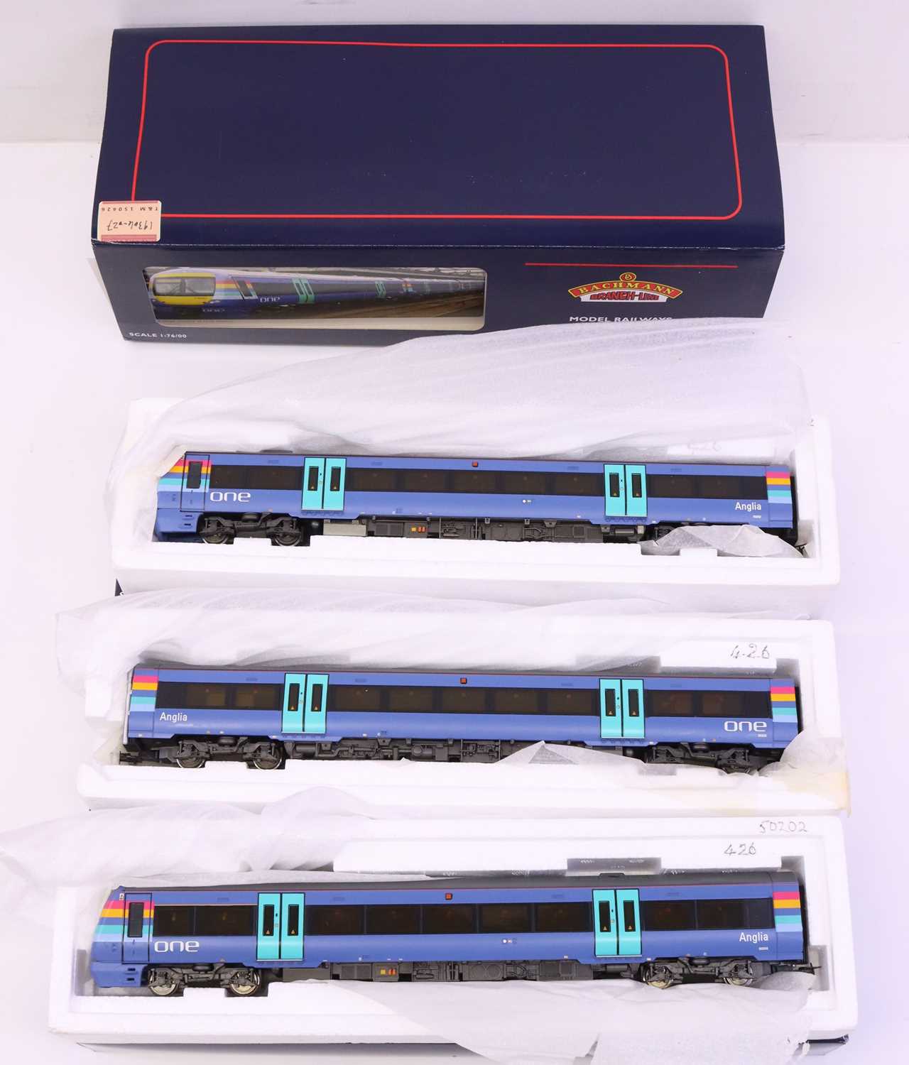 Lot 27 - Bachmann 00 gauge 32-464 Class 170-2 DMU 3-car...