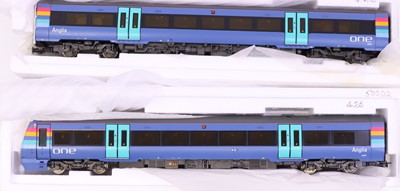 Lot 27 - Bachmann 00 gauge 32-464 Class 170-2 DMU 3-car...