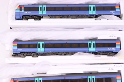 Lot 27 - Bachmann 00 gauge 32-464 Class 170-2 DMU 3-car...