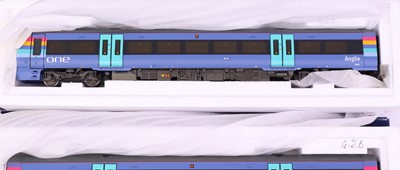 Lot 27 - Bachmann 00 gauge 32-464 Class 170-2 DMU 3-car...
