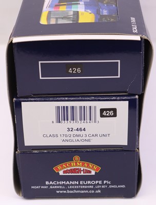 Lot 27 - Bachmann 00 gauge 32-464 Class 170-2 DMU 3-car...
