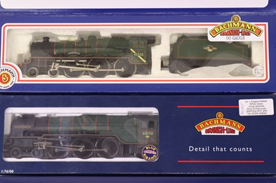 Lot 29 - Three Bachmann 00 gauge locomotives to include...
