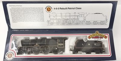 Lot 30 - Three Bachmann 00 gauge locos to include a...