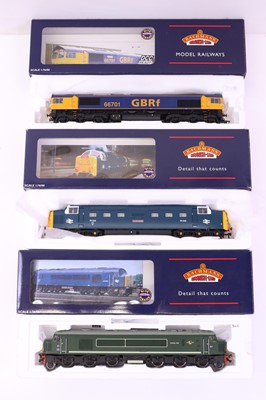 Lot 31 - Three Bachmann 00 gauge locomotives to include...