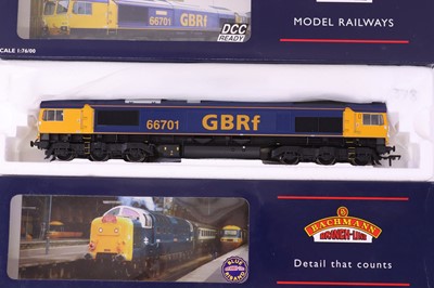Lot 31 - Three Bachmann 00 gauge locomotives to include...
