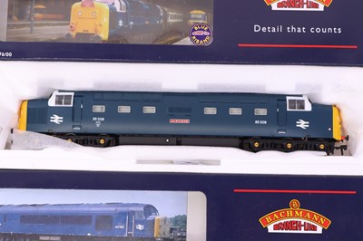 Lot 31 - Three Bachmann 00 gauge locomotives to include...