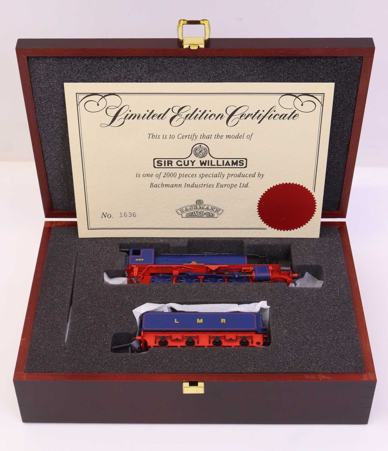 Lot 34 - Bachmann 00 gauge limited edition WD 2-8-0...