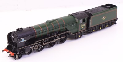 Lot 35 - Bachmann 00 gauge 4-6-2 A1 locomotive in BR...