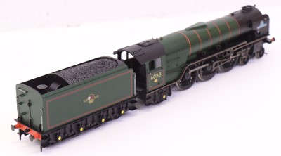 Lot 35 - Bachmann 00 gauge 4-6-2 A1 locomotive in BR...