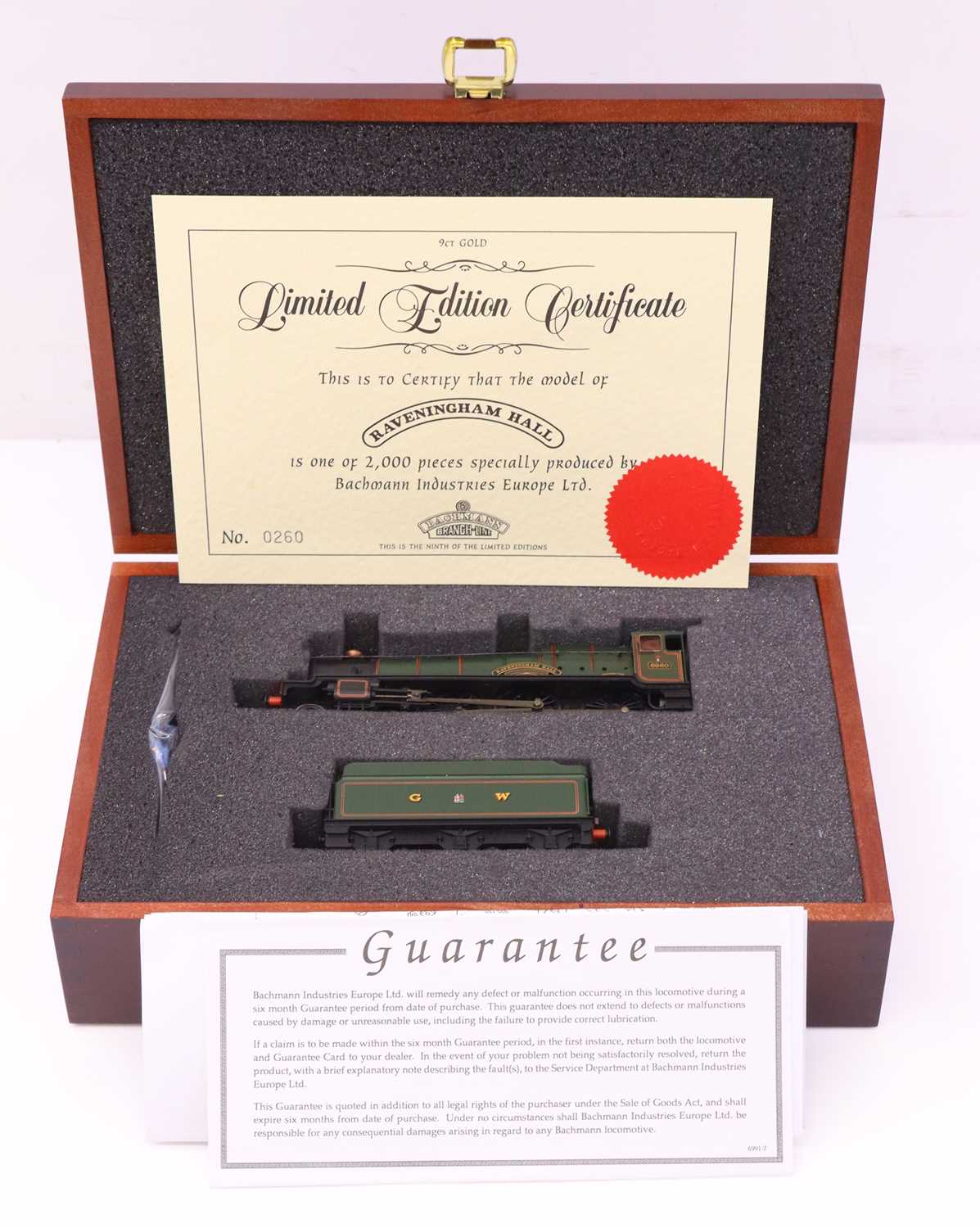 Lot 39 - Bachmann 00 gauge limited edition Hall Class 4-...