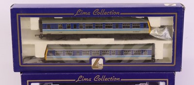 Lot 45 - Four Lima 00 gauge locomotives to include a...