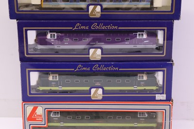 Lot 45 - Four Lima 00 gauge locomotives to include a...