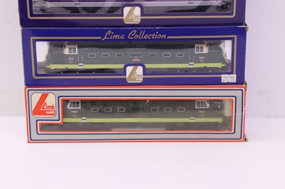 Lot 45 - Four Lima 00 gauge locomotives to include a...