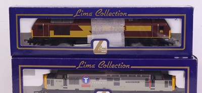 Lot 49 - Four Lima 00 gauge locos to include a Class 37...