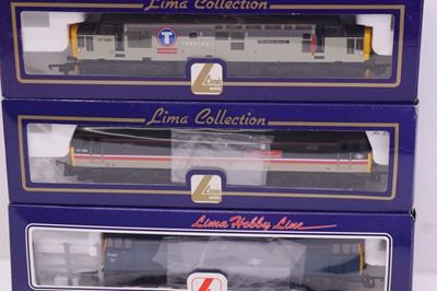 Lot 49 - Four Lima 00 gauge locos to include a Class 37...