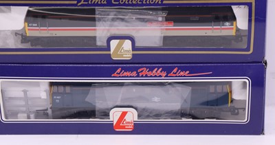 Lot 49 - Four Lima 00 gauge locos to include a Class 37...