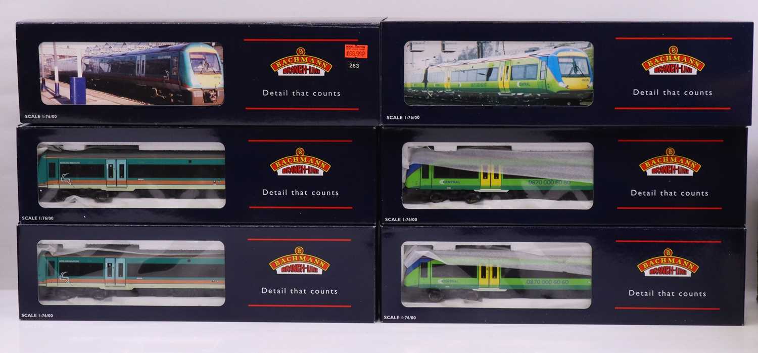 Lot 51 - Two Bachmann 00 gauge two-car DMUs, to include...