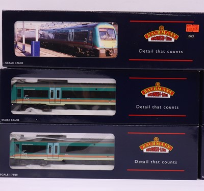 Lot 51 - Two Bachmann 00 gauge two-car DMUs, to include...