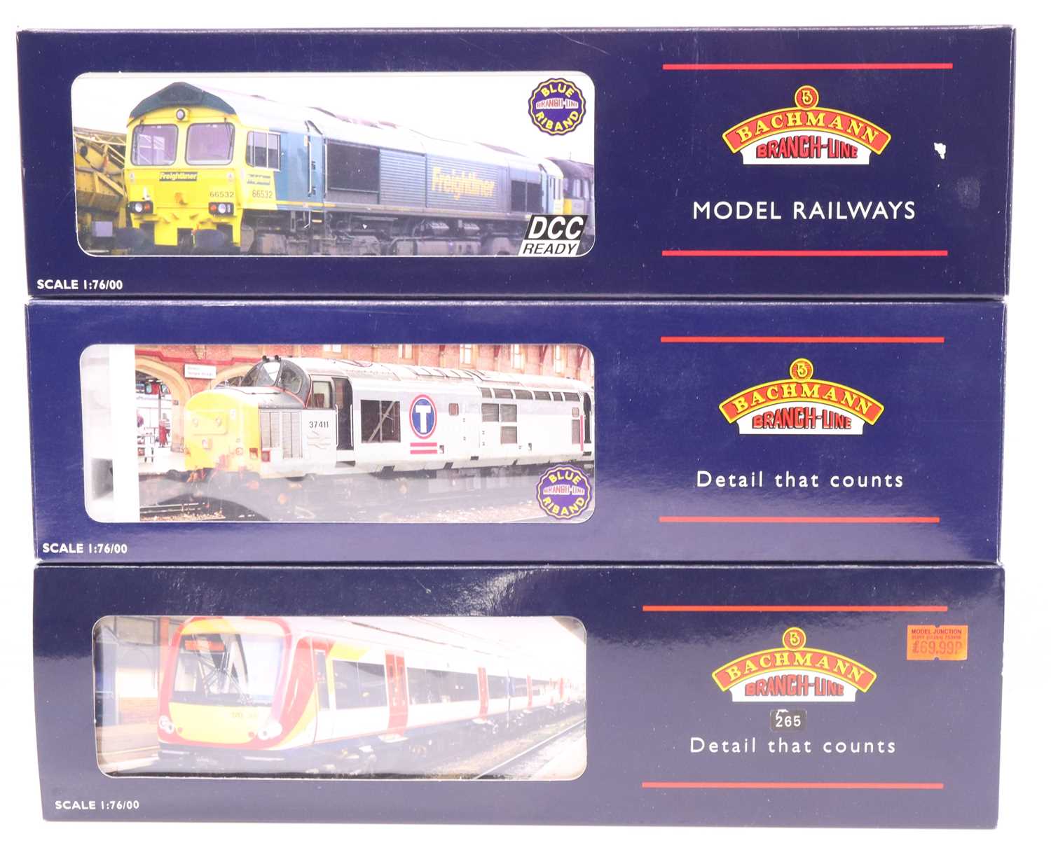 Lot 53 - Three Bachmann 00 gauge locos to include a...