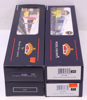 Lot 53 - Three Bachmann 00 gauge locos to include a...