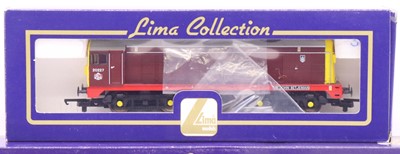 Lot 54 - Four Lima 00 gauge locos to include a Class 47...