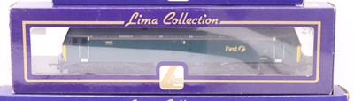 Lot 54 - Four Lima 00 gauge locos to include a Class 47...