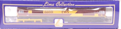 Lot 54 - Four Lima 00 gauge locos to include a Class 47...