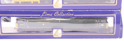 Lot 54 - Four Lima 00 gauge locos to include a Class 47...