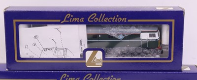 Lot 55 - Four Lima 00 gauge locomotives to include a...