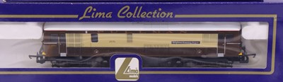 Lot 55 - Four Lima 00 gauge locomotives to include a...