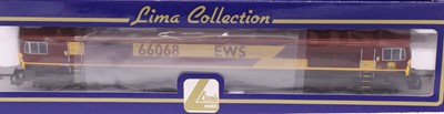 Lot 55 - Four Lima 00 gauge locomotives to include a...