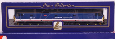 Lot 57 - Four Lima 00 gauge locos to include a Class 50...