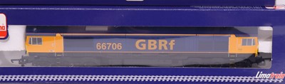 Lot 57 - Four Lima 00 gauge locos to include a Class 50...