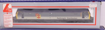 Lot 57 - Four Lima 00 gauge locos to include a Class 50...