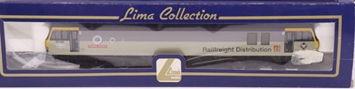Lot 57 - Four Lima 00 gauge locos to include a Class 50...
