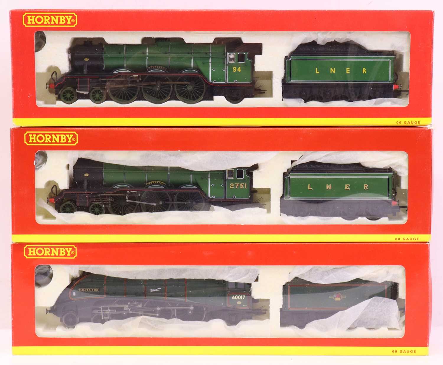 Lot 58 - Three Hornby 00 gauge locomotives to include...