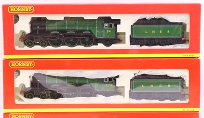 Lot 58 - Three Hornby 00 gauge locomotives to include...