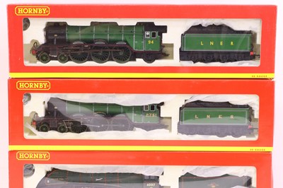 Lot 58 - Three Hornby 00 gauge locomotives to include...
