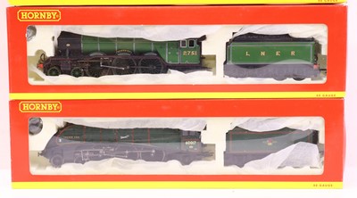Lot 58 - Three Hornby 00 gauge locomotives to include...