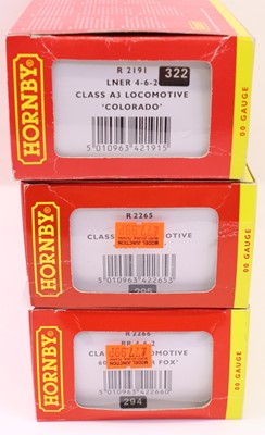 Lot 58 - Three Hornby 00 gauge locomotives to include...