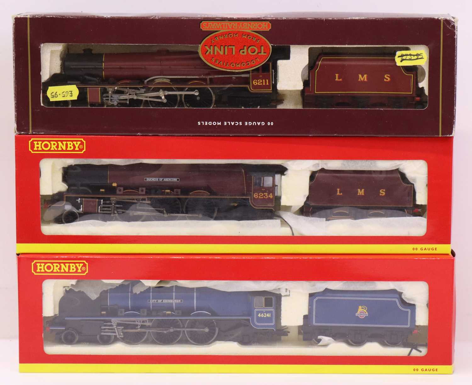 Lot 60 - Three Hornby 00 gauge locomotives to include...