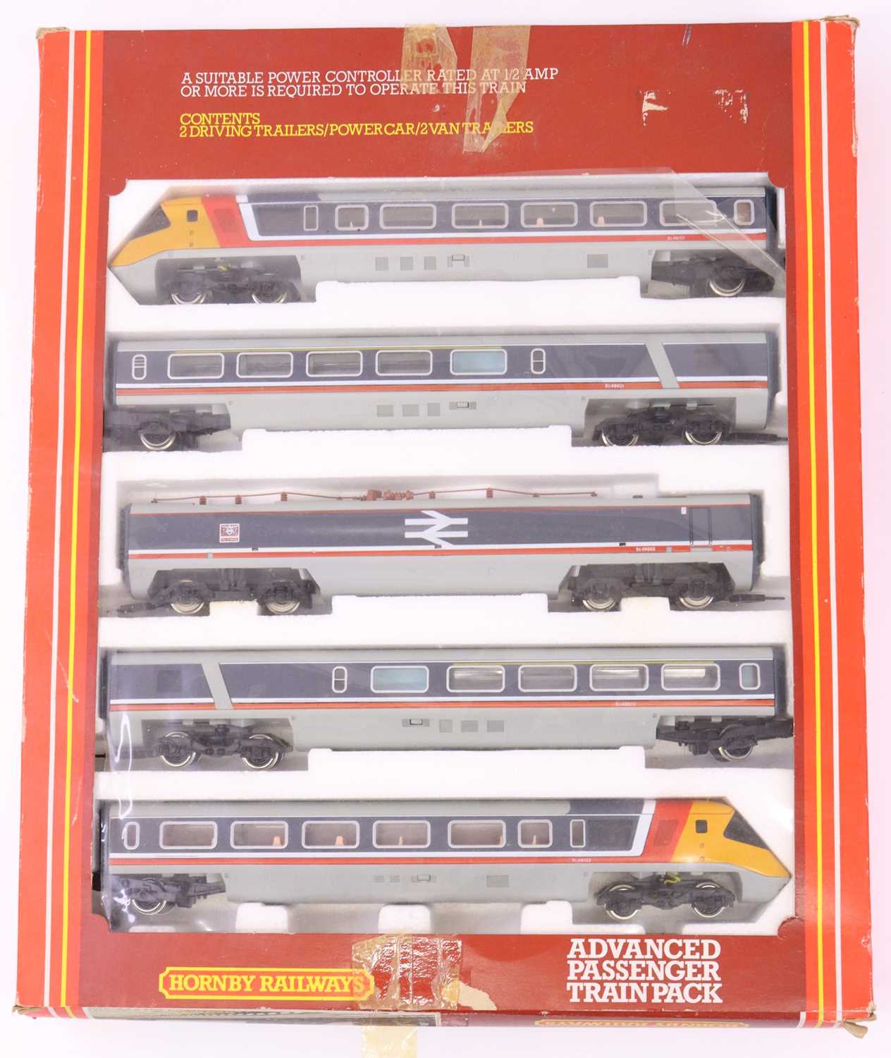 Lot 70 - Hornby 1980s 00 gauge APT Advanced Passenger...